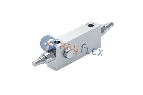 VÁLVULA OVERCENTER C.A D/E CONEXIÓN TORNILLO